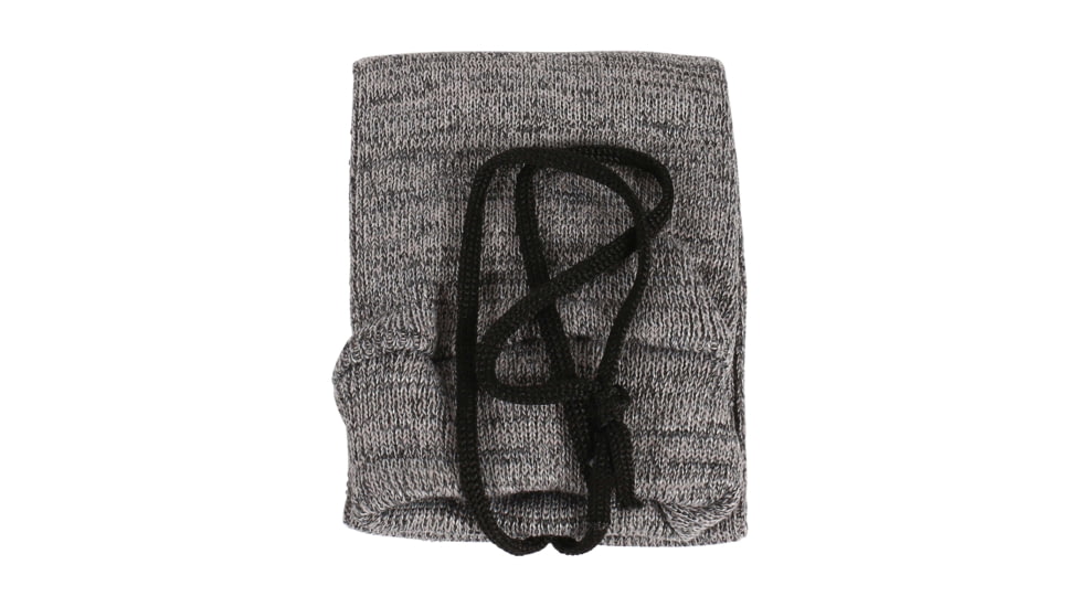 Allen Knit Handgun Sock, Heather Gray, 14x3.75in, 1314