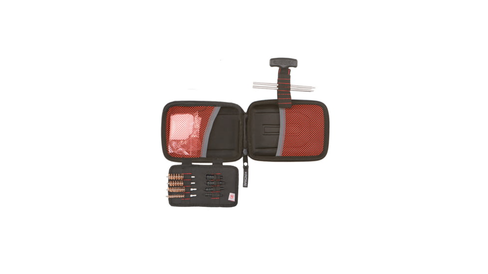 Allen Krome Compact Handgun Cleaning Kit In Molded Case Bl