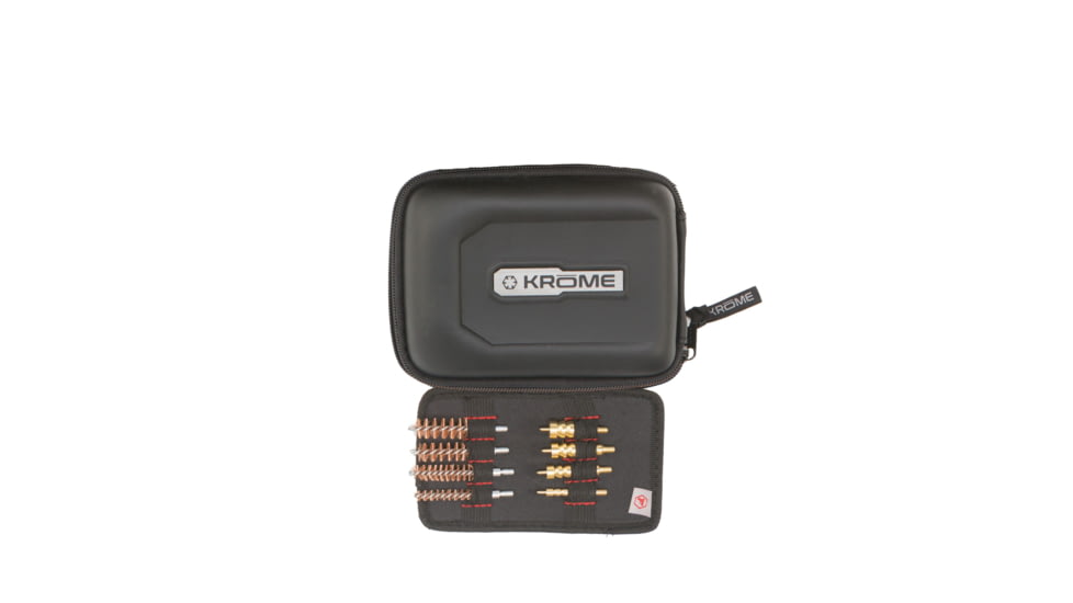 Allen Krome Compact Handgun Cleaning Kit In Molded Case Bl