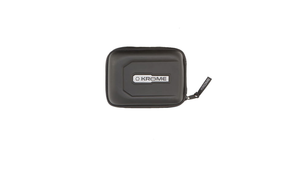 Allen Krome Compact Handgun Cleaning Kit In Molded Case Bl