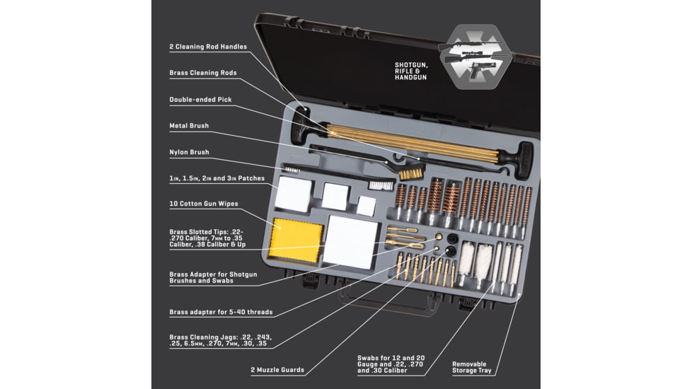Allen Krome Premium Large Universal Kit, 70977