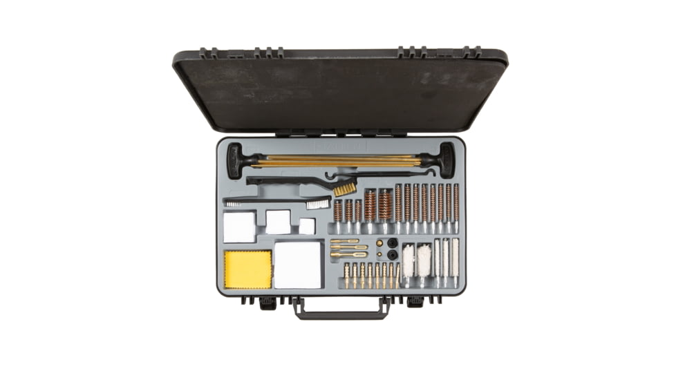 Allen Krome Handgun, Rifle, and Shotgun Cleaning Kit, Black, 70977