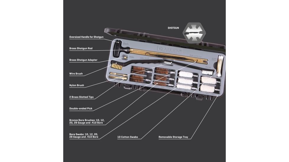 Allen Krome Premium Shotgun Kit, 70550