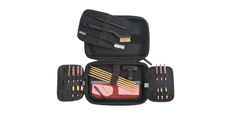 Allen Krome Mobile Rifle and Handgun Cleaning Kit, Black, 70975