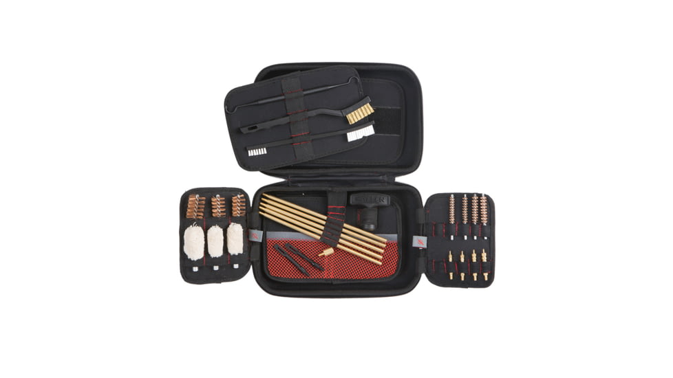 Allen Krome Mobile Rifle and Shotgun Cleaning Kit, Black, 70976