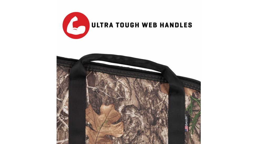 Allen Leadville 48in Rifle Case, Realtree Edge, 132-48