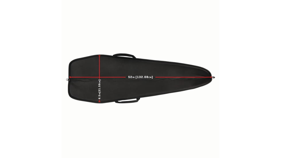 Allen Leadville 52in Shotgun Case, Black, 130-52