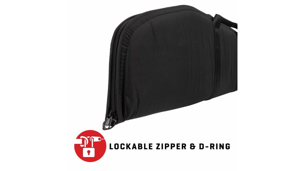 Allen Leadville 52in Shotgun Case, Black, 130-52