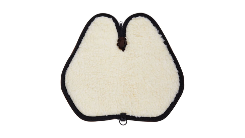 Allen Legend Handgun Rug Taupe With Black Trim 11 Inches
