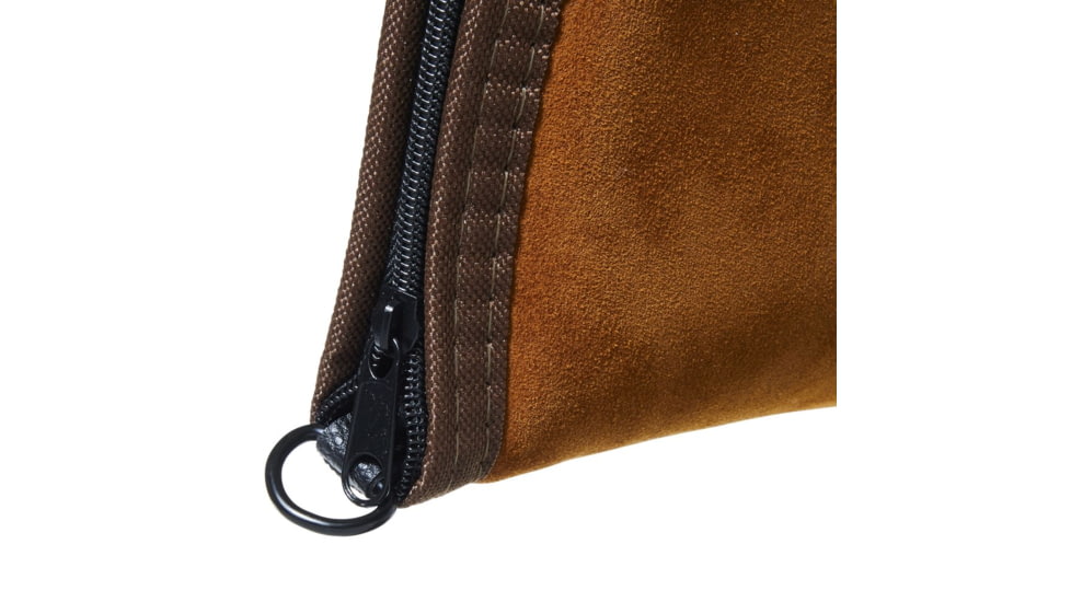 Allen Legend Handgun Rug Taupe With Black Trim 11 Inches