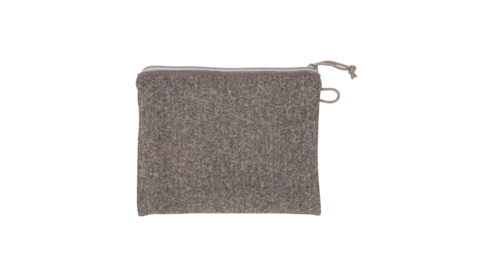 Allen Lockable Handgun Storage Pouch, Full Size Handgun, 7 x 9in, Gray, 3627