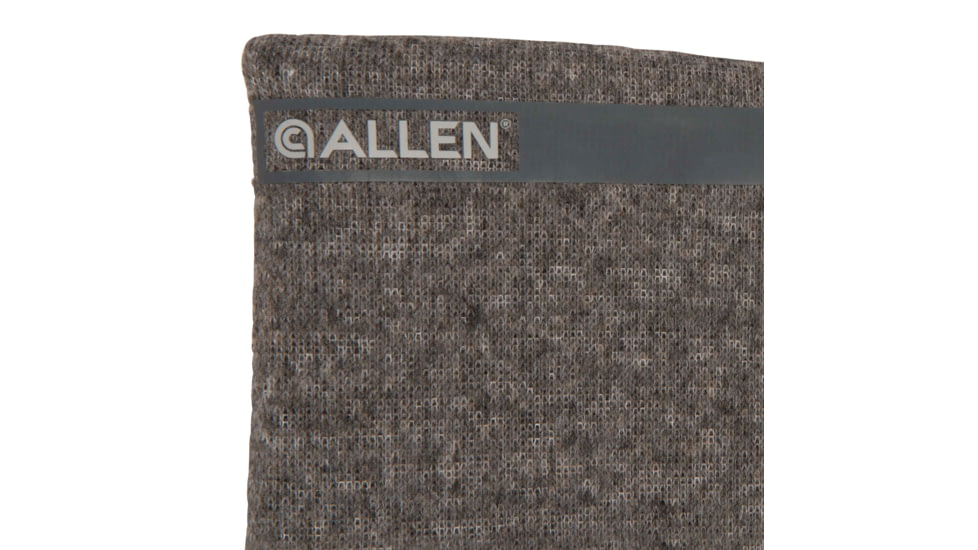 Allen Lockable Shotgun Storage Pouch, 52.50 x 7 x 0.50in, Gray, 3631, 3631