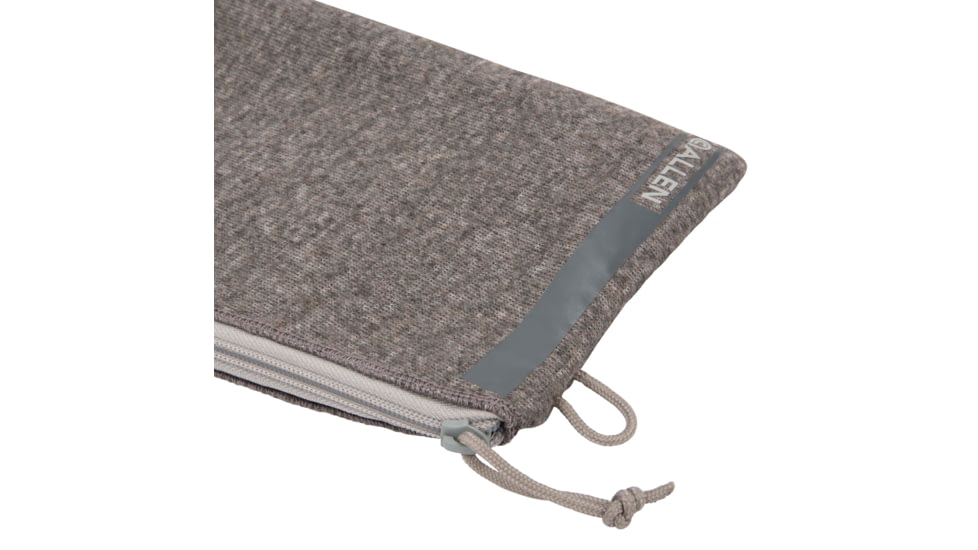 Allen Lockable Shotgun Storage Pouch, 52.50 x 7 x 0.50in, Gray, 3631, 3631