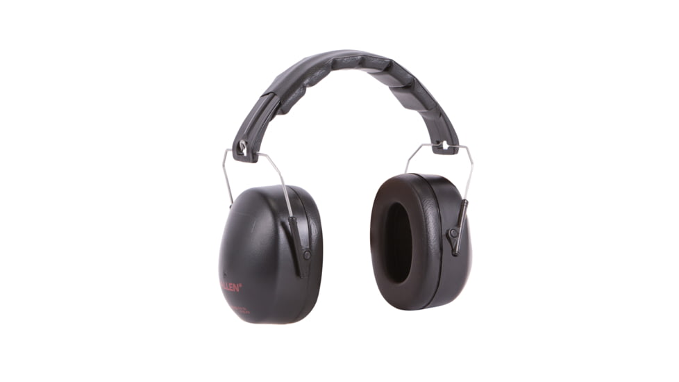 Allen Magna Hearing Protection Range Muff, Black, 2289