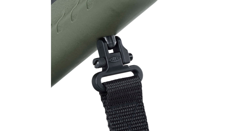 Allen Magnum Swivel Set, Black, 1in, 14510