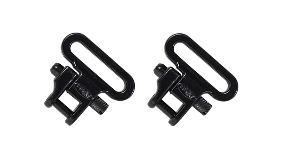 Allen Magnum Swivel Set, Black, 1in, 14510