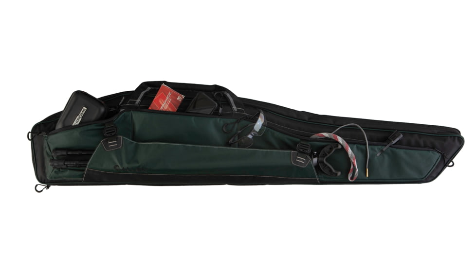 Allen Manitou Rifle Case, 50in, Green/Blck, 650-50