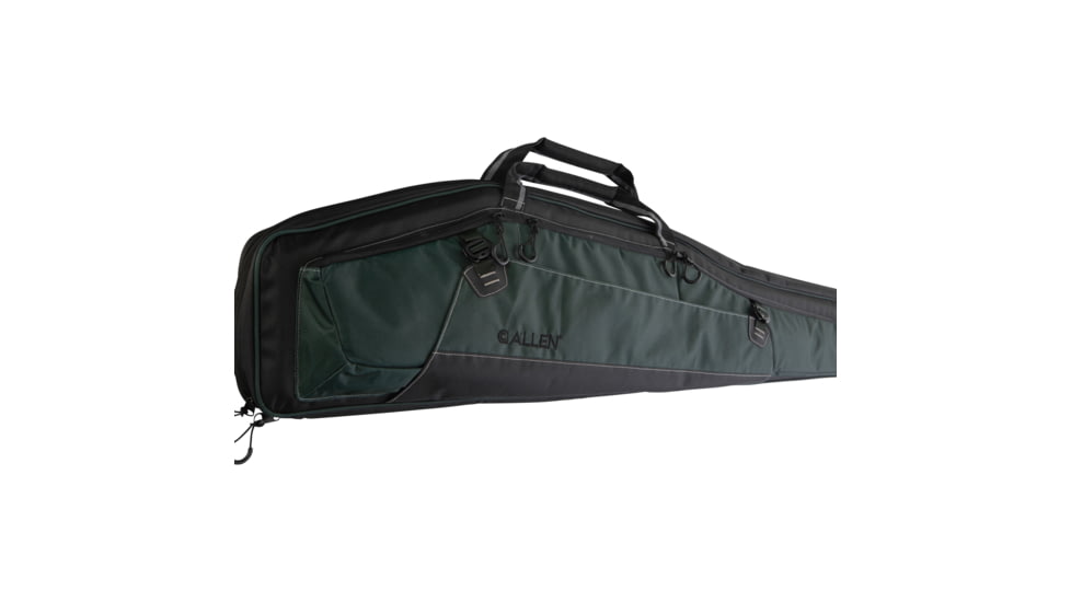Allen Manitou Rifle Case, Green/Black, 50in, 650-50
