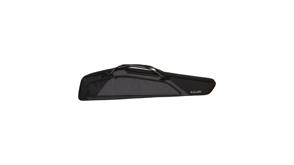 Allen Mccoy Rifle Case, Black/Gray, 50in, 654-50
