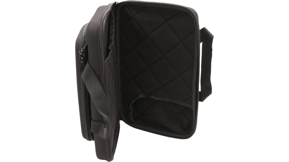 Allen Molded Double Handgun Attache,Black, 11.5in.x 7in. 112968