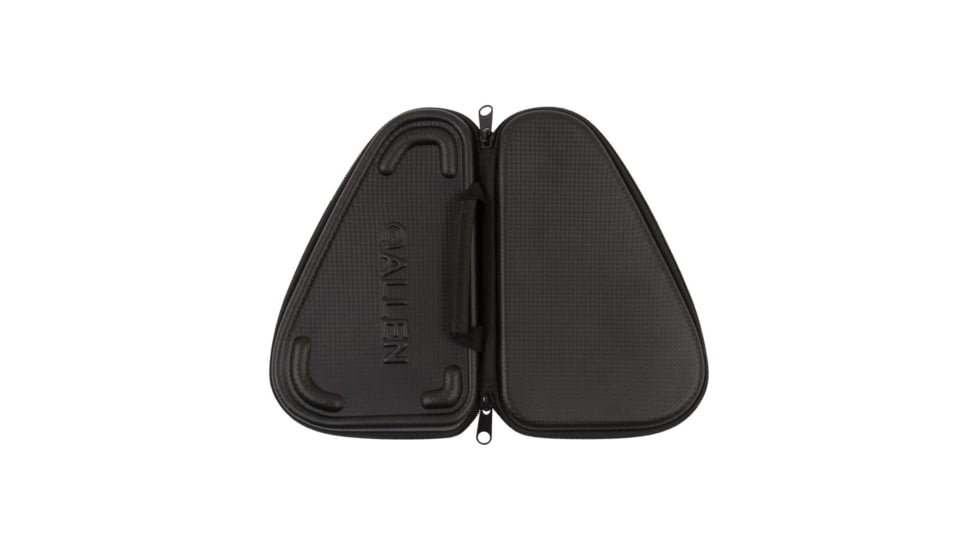 Allen Molded Pistol Case 10 Inch Black