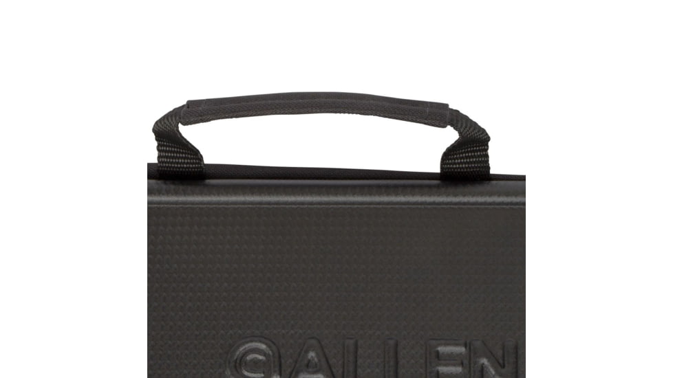 Allen Molded Pistol Case 10 Inch Black