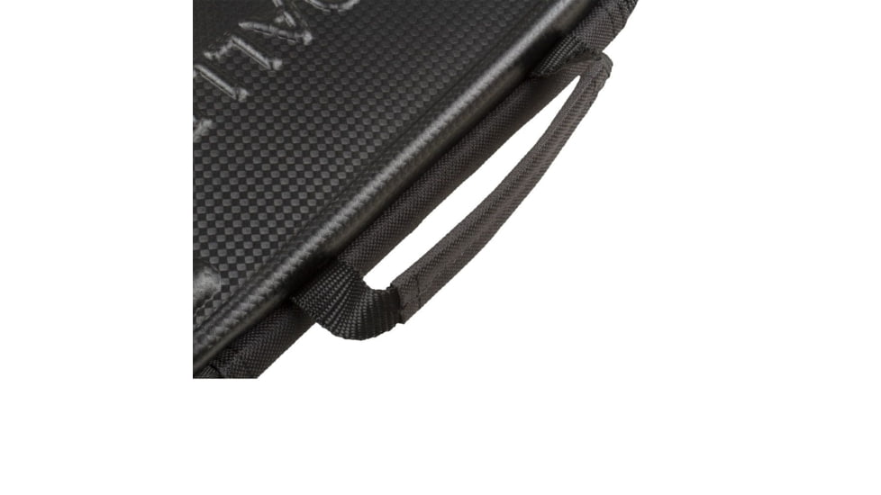 Allen Molded Pistol Case 10 Inch Black