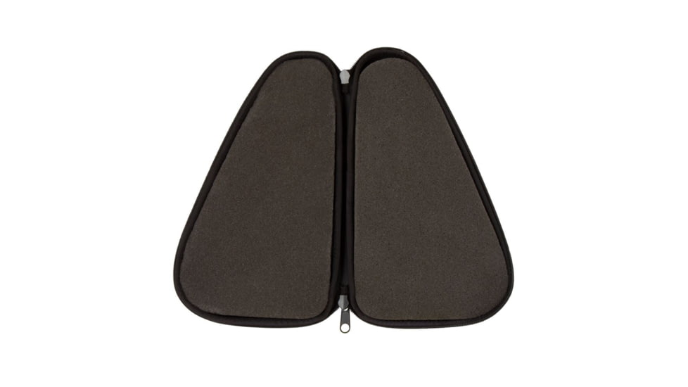 Allen Molded Pistol Case 12 Inch Black