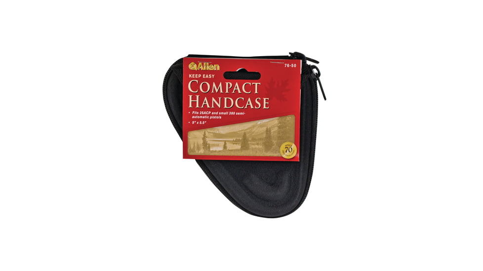 Allen Molded Pistol Case 5 Inch Black 76-50