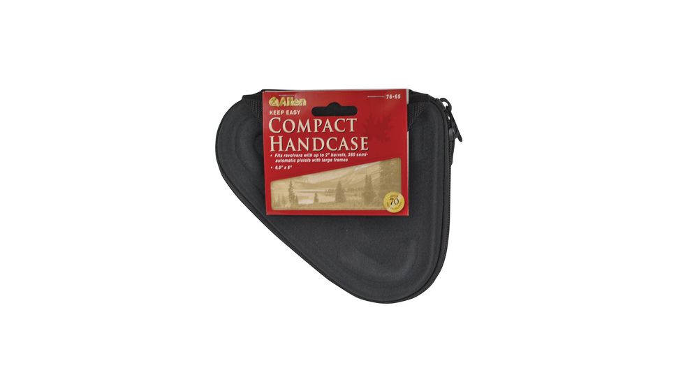 Allen Molded Pistol Case 6.5 Inch Black 76-65