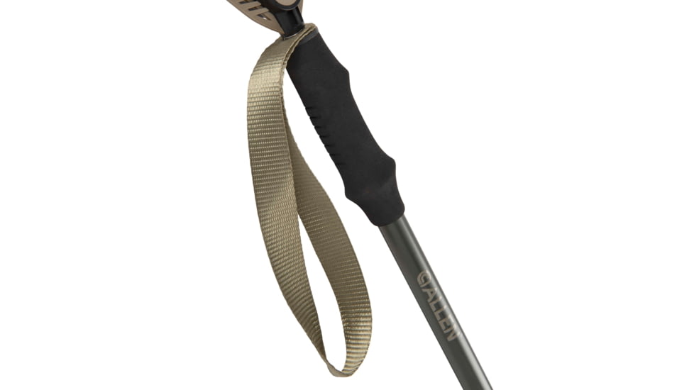 Allen Monopod Shooting Stick, Black, 61in, 2163