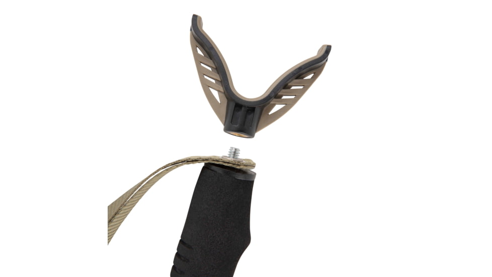 Allen Monopod Shooting Stick, Black, 61in, 2163