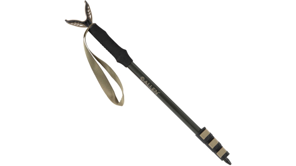 Allen Monopod Shooting Stick, Black, 61in, 2163