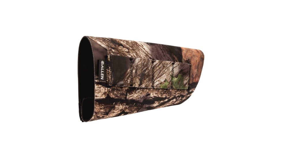 Allen Neoprene Stretch Buttstock Shotgun Shell Holder, Mossy Oak Break-Up Infinity Camo, 20143
