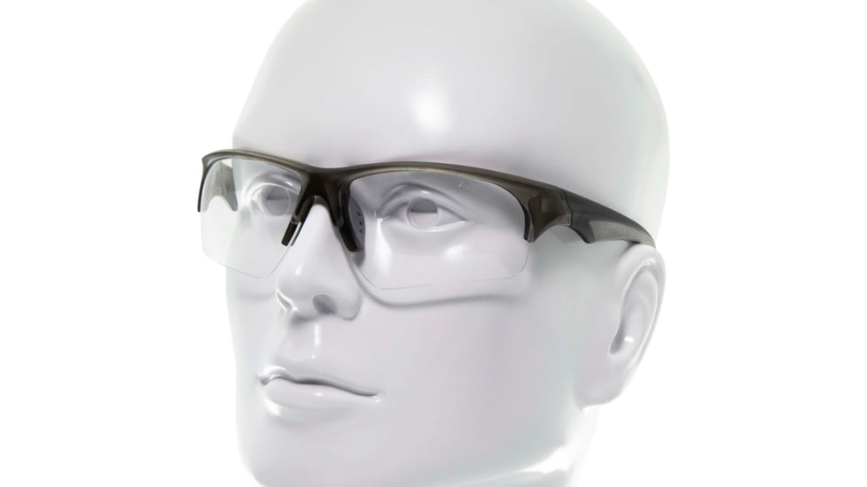 Allen Outlook Shooting Safety Glasses, Smoke Frame, Clear Lenses, One Size, 2383