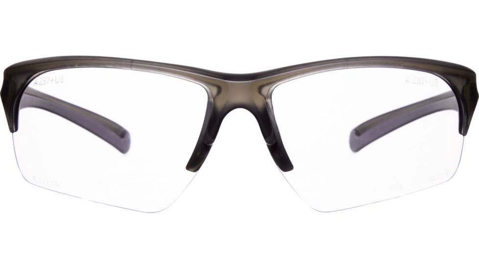 Allen Outlook Shooting Safety Glasses, Smoke Frame, Clear Lenses, One Size, 2383