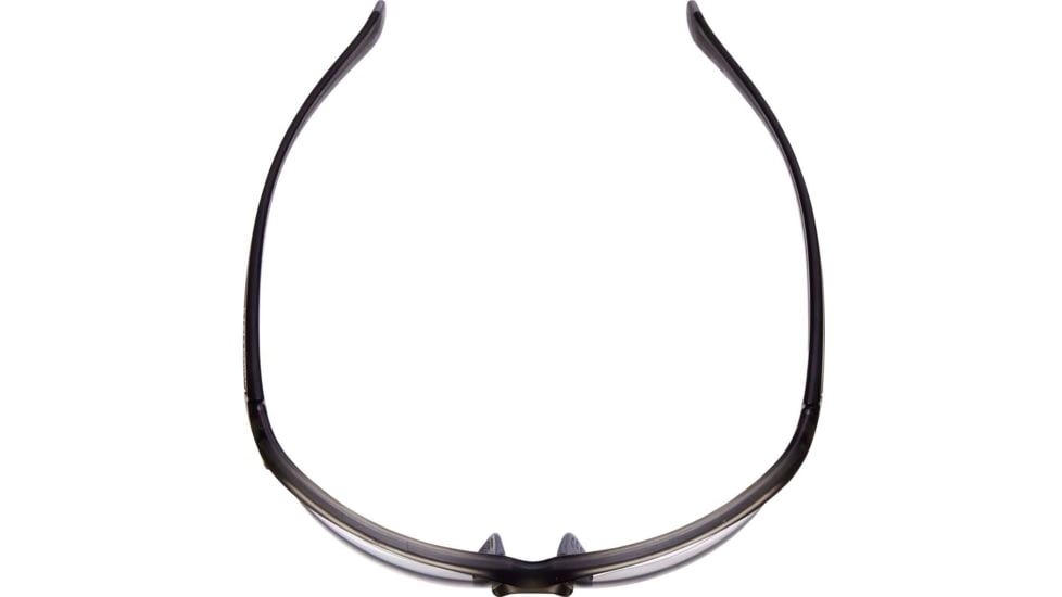 Allen Outlook Shooting Safety Glasses, Smoke Frame, Clear Lenses, One Size, 2383