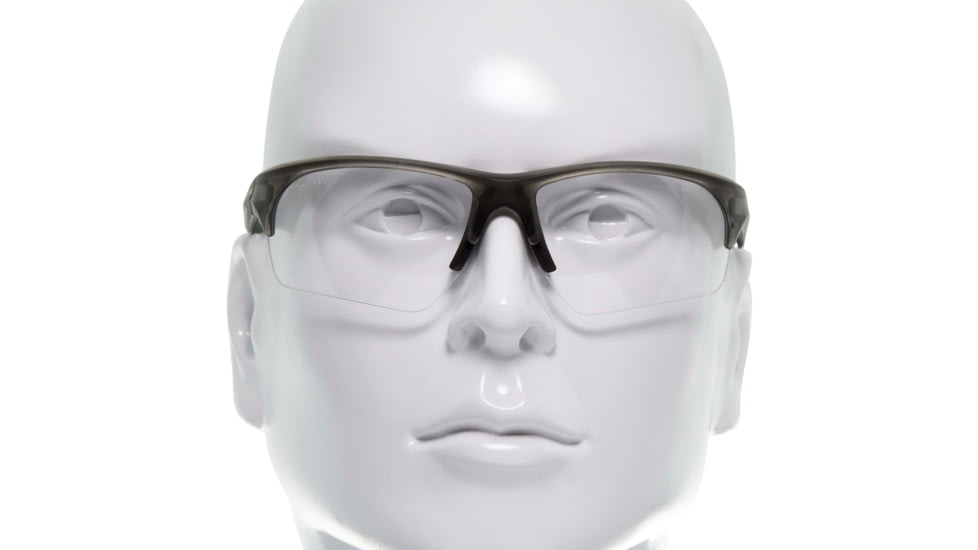 Allen Outlook Shooting Safety Glasses, Smoke Frame, Clear Lenses, One Size, 2383