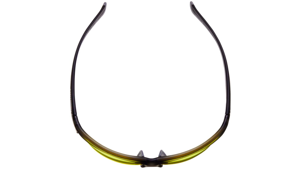 Allen Outlook Shooting Safety Glasses, Smoke Frame, Yellow Lenses, One Size, 2382