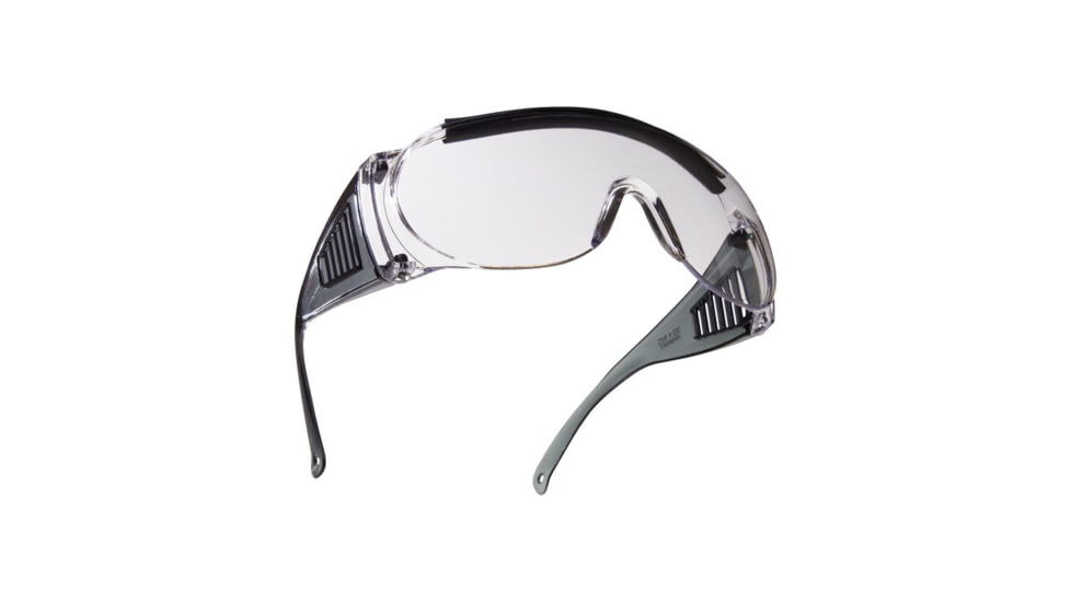 Allen Over Shooting and Safety Glasses, Clear, 2169