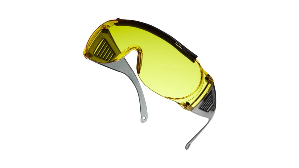 Allen Over Shooting and Safety Glasses, Yellow, 2170