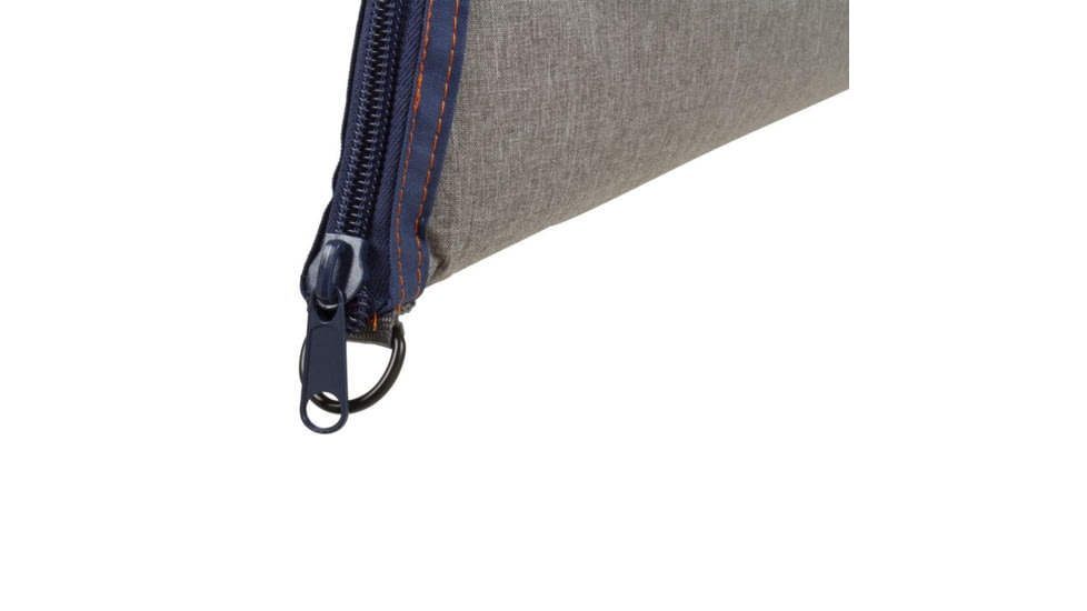 Allen Oxford Shotgun Case, 52in, Heather/Blue, 661-52