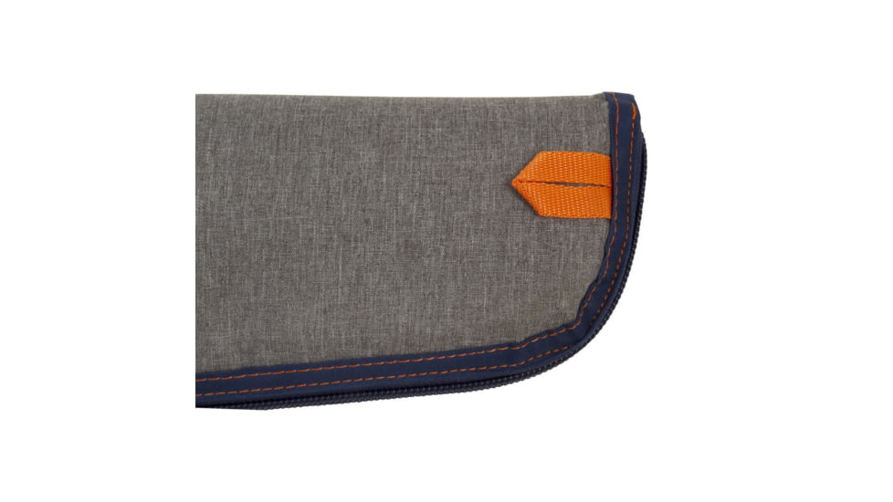 Allen Oxford Shotgun Case, 52in, Heather/Blue, 661-52