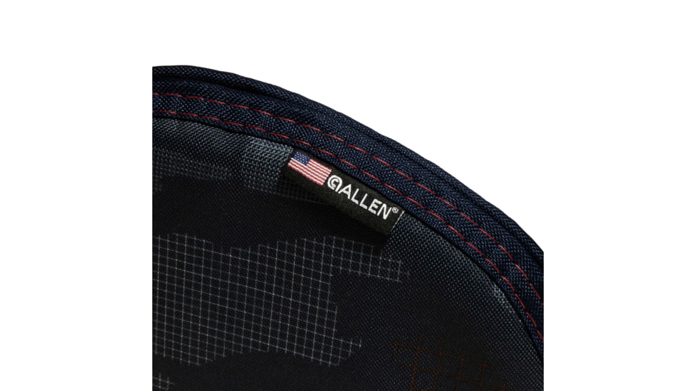 Allen Patriot Handgun Case, Red/White/Blue/Patriotic Camo, 9 in, 950-9