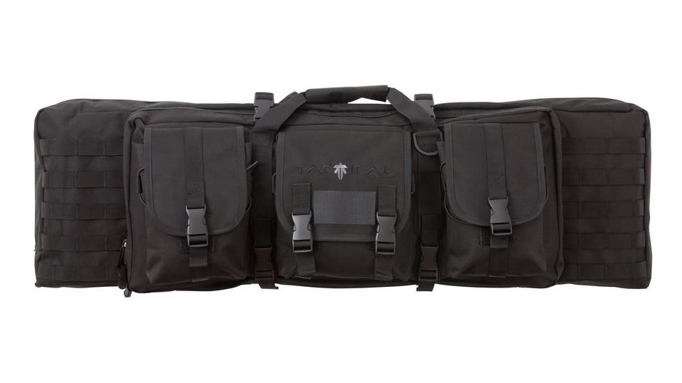 Allen Patrol Double Case 42x11.5x10 Inches Black