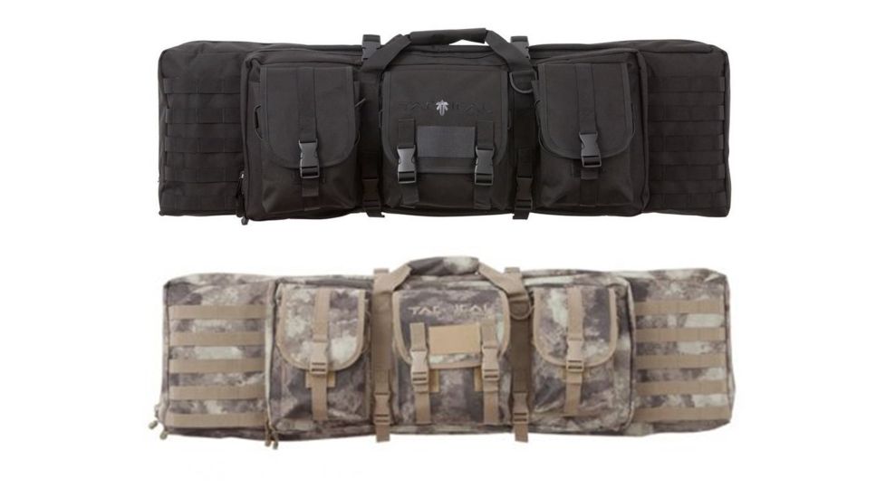 Allen Patrol Double Rifle Case, Black, Camo