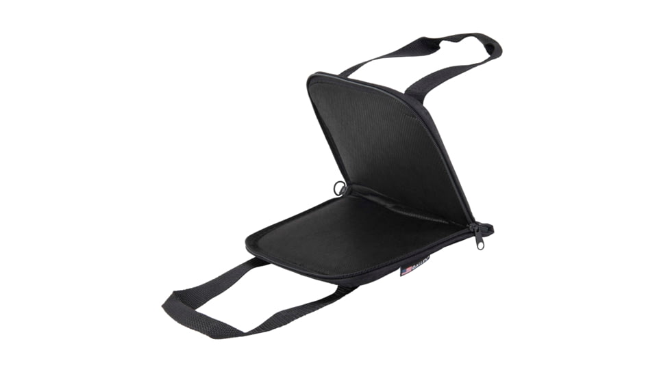 Allen Pistol Tote, Most Semi-Auto Handguns &amp; Revolvers, Black, 3640