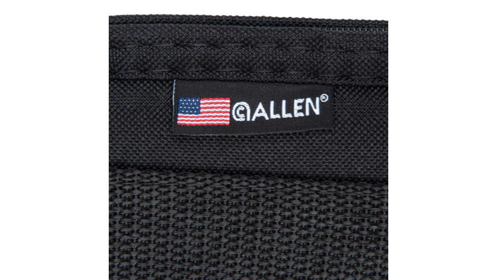 Allen Pistol Tote, Most Semi-Auto Handguns &amp; Revolvers, Black, 3640