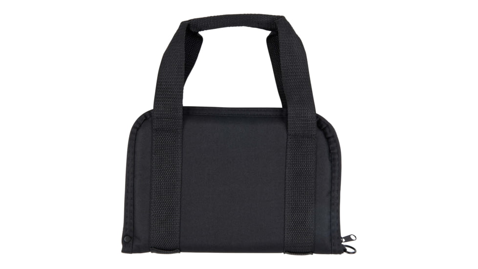 Allen Pistol Tote, Most Semi-Auto Handguns &amp; Revolvers, Black, 3640