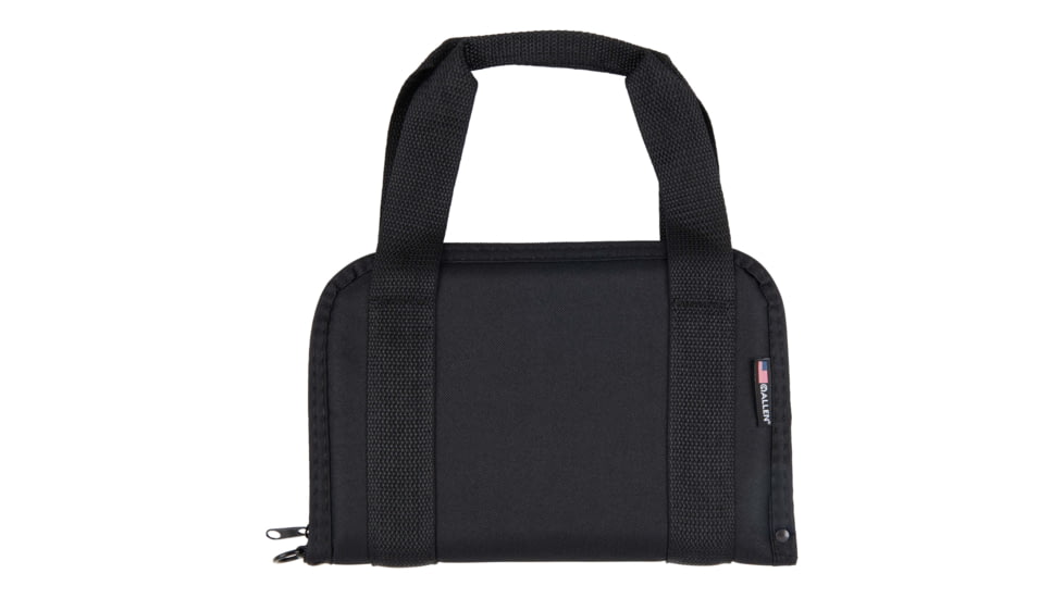 Allen Pistol Tote, Most Semi-Auto Handguns &amp; Revolvers, Black, 3640